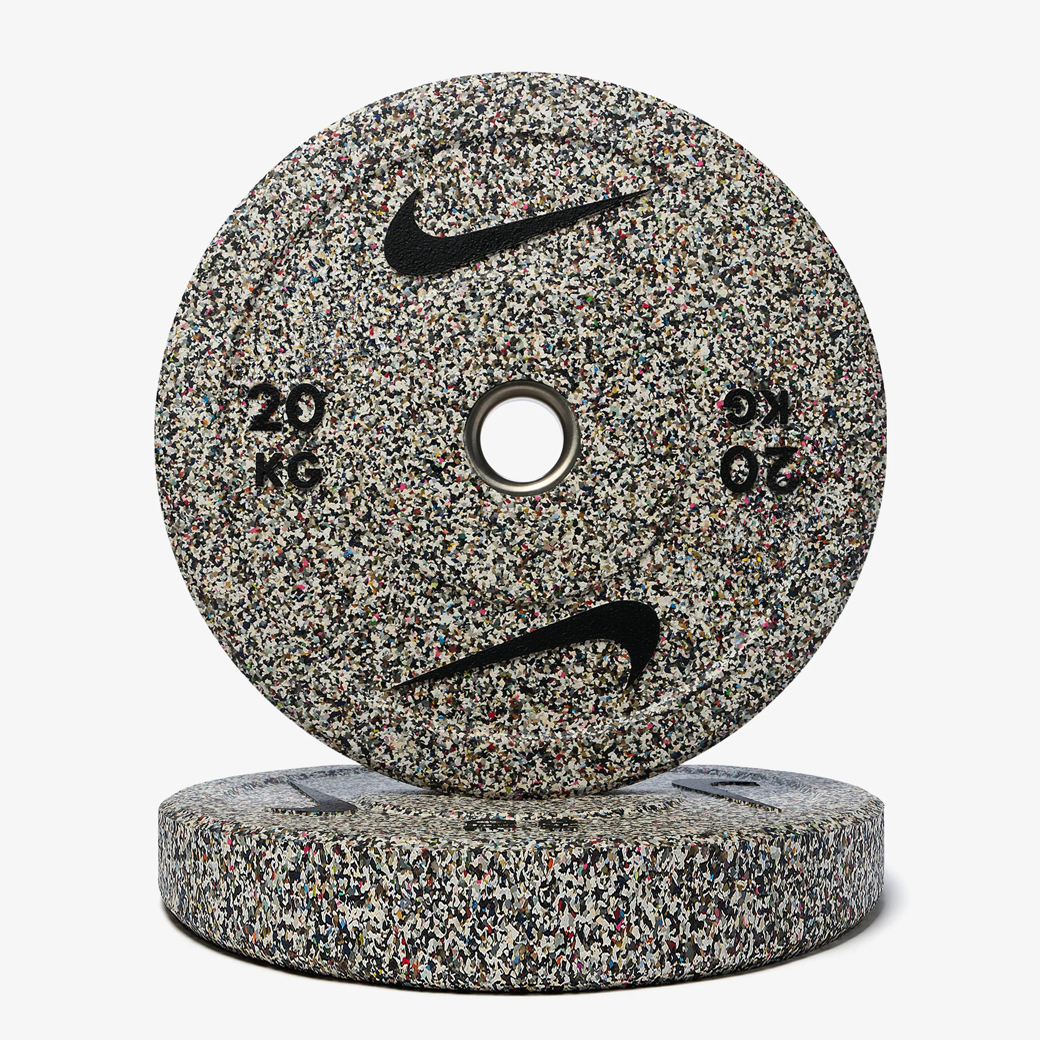 20 kg Nike Barbell and Plate Set - Image 135