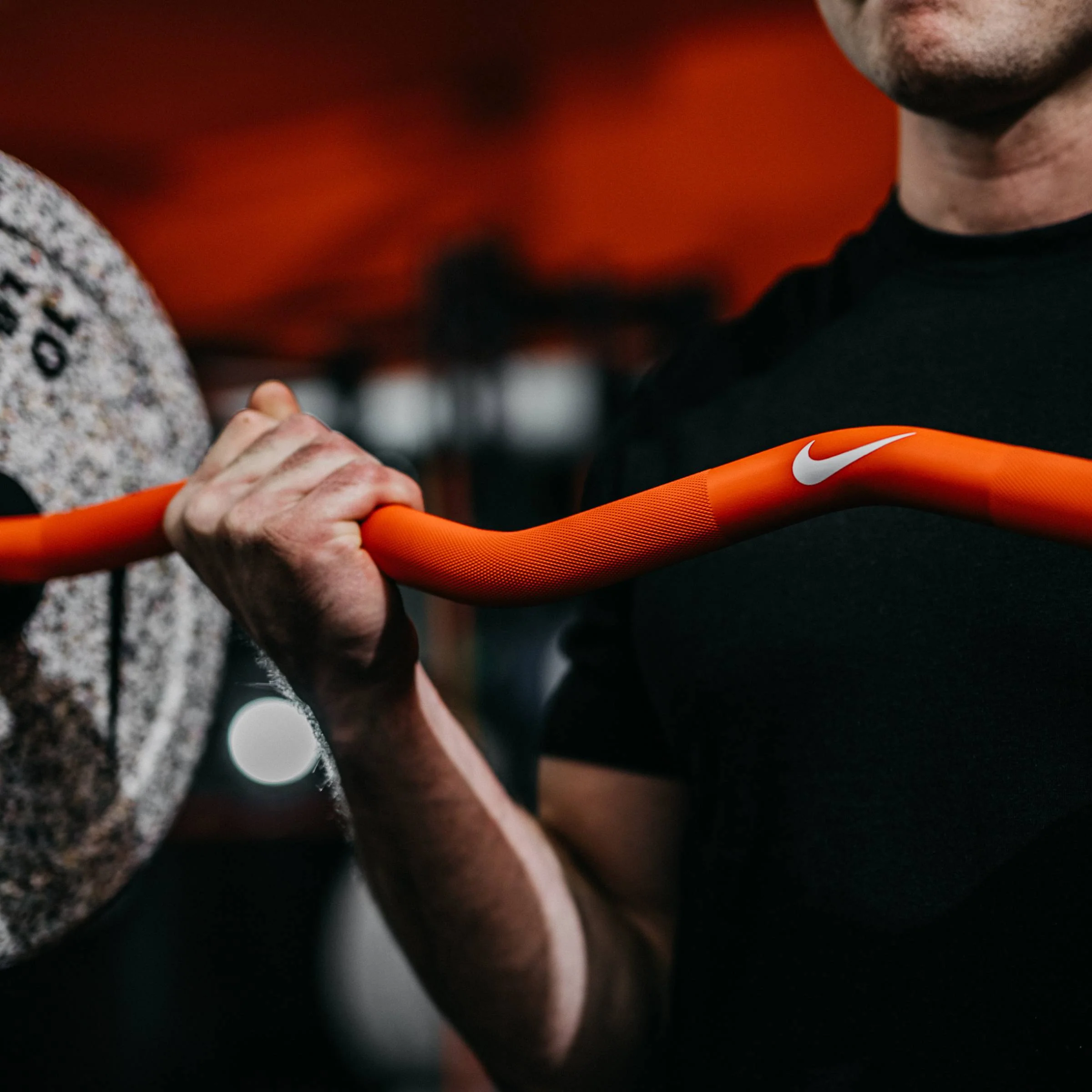 Nike Strength Shield Curl Bar - Image 9