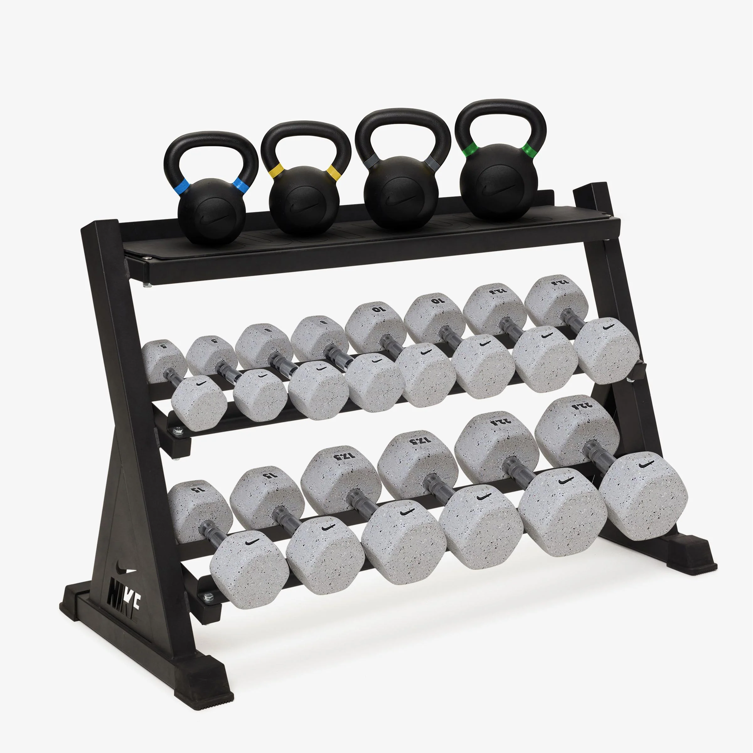 Nike Kettlebell & Dumbbell Rack Sets - Image 13