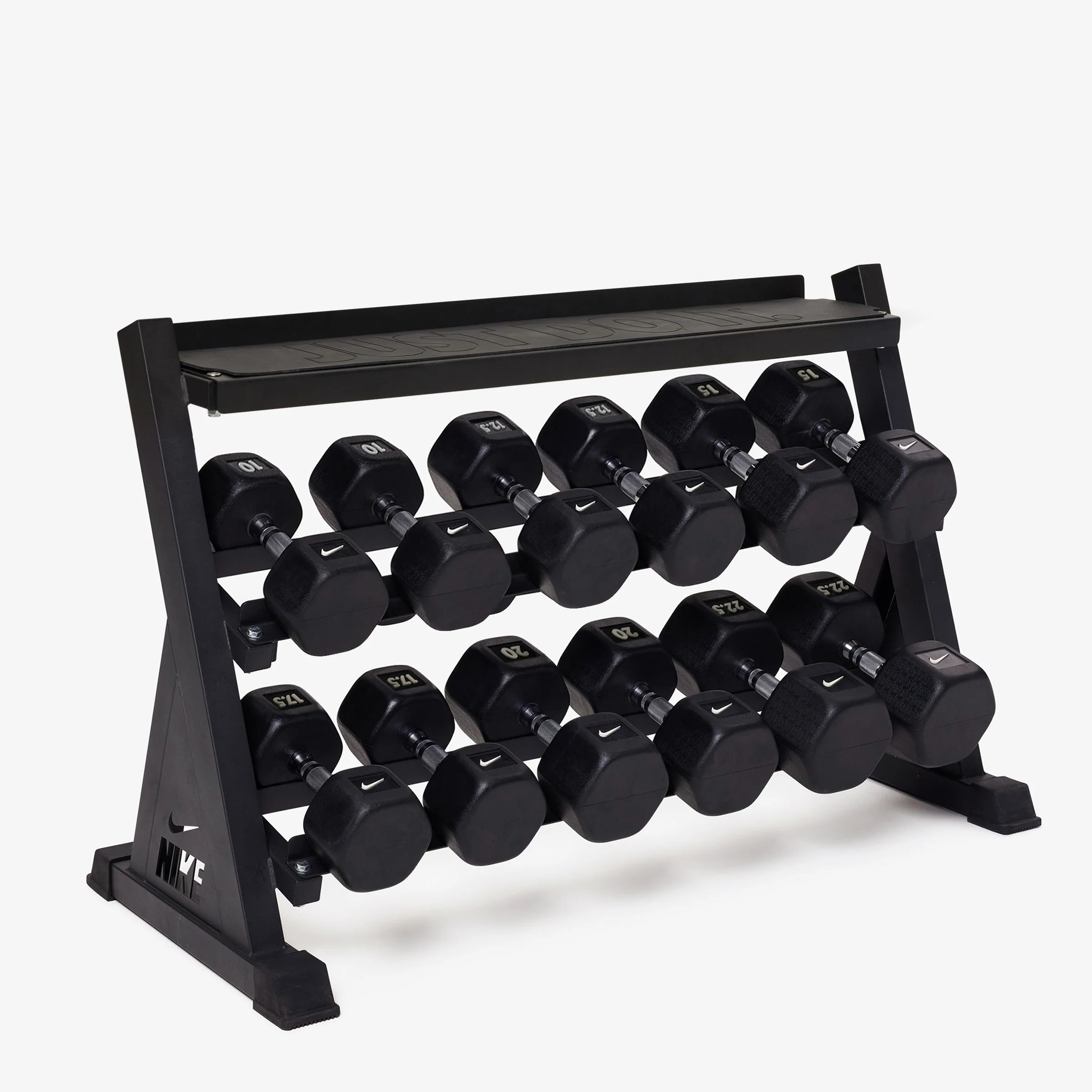 Nike Kettlebell & Dumbbell Rack Sets - Image 28