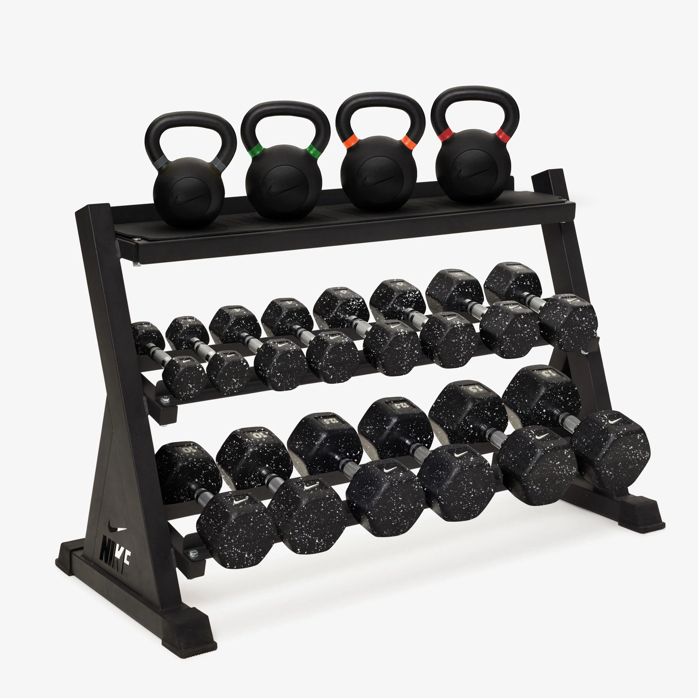 Nike Kettlebell & Dumbbell Rack Sets - Image 6