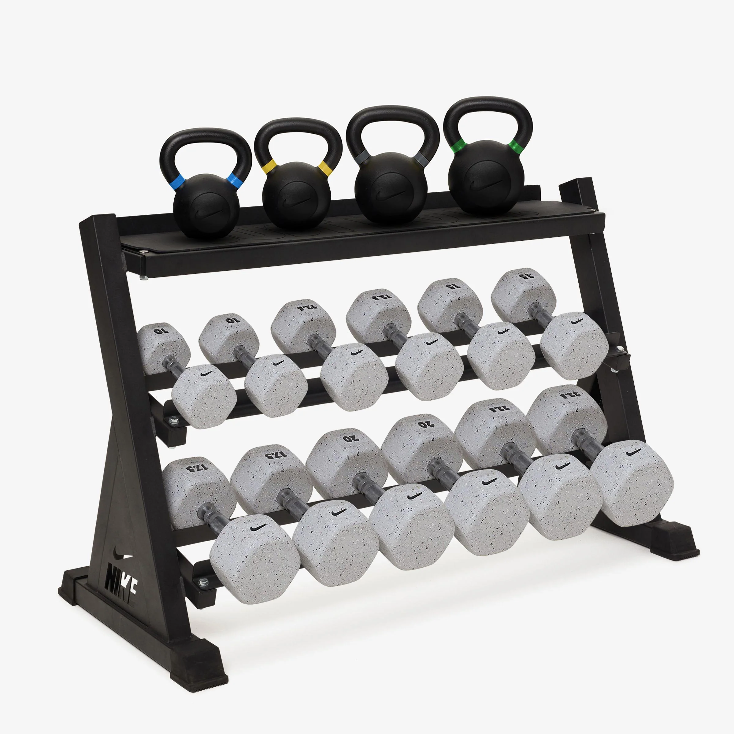 Nike Kettlebell & Dumbbell Rack Sets - Image 9