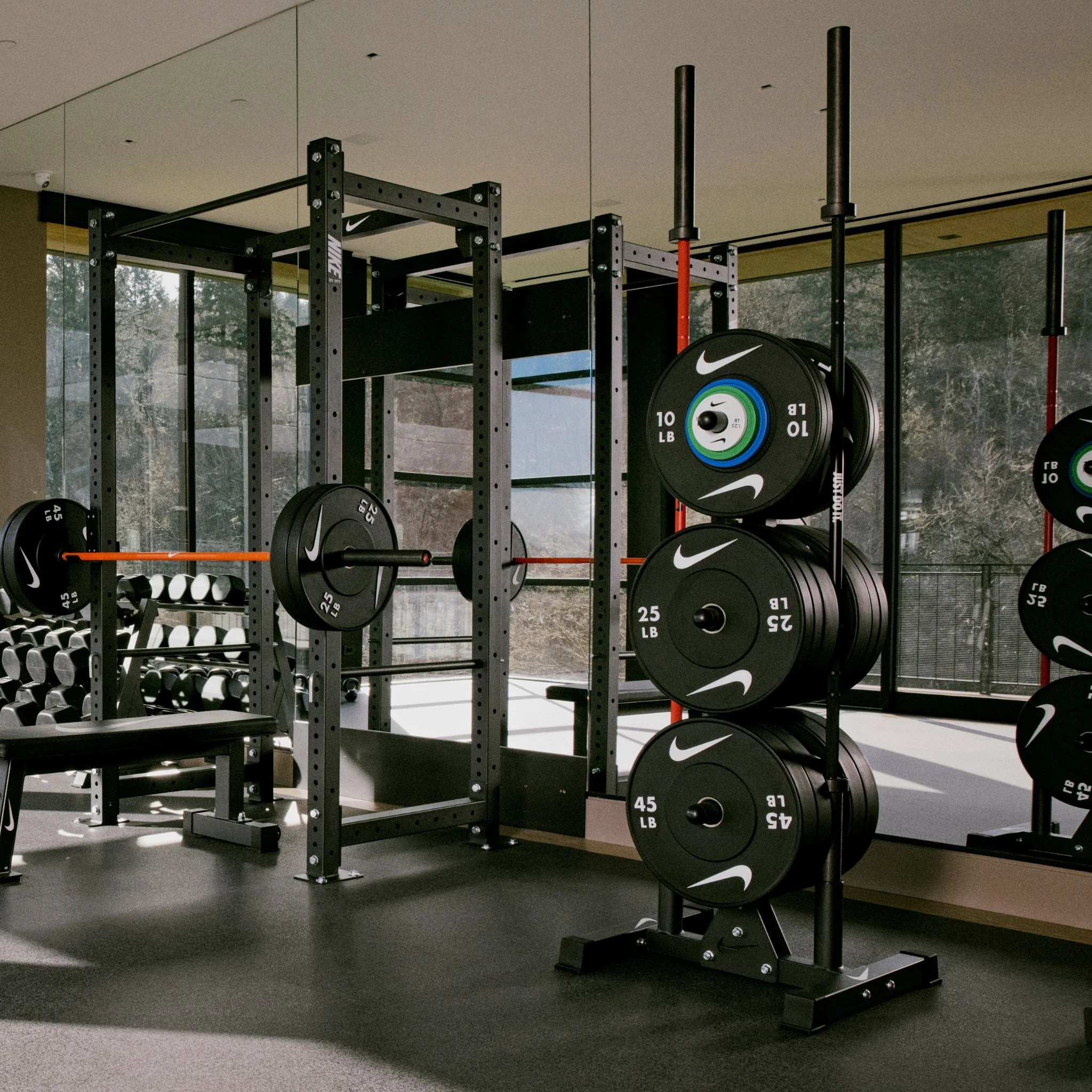 Nike Plate Tree & Barbell Holder - Image 5