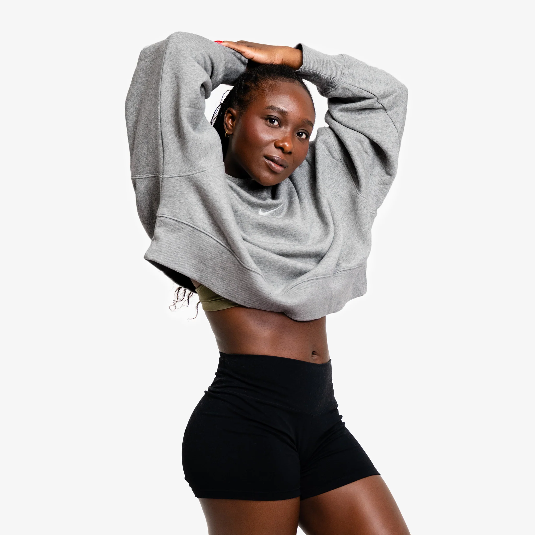 Nike Womens S&C Phoenix Crew - Image 5