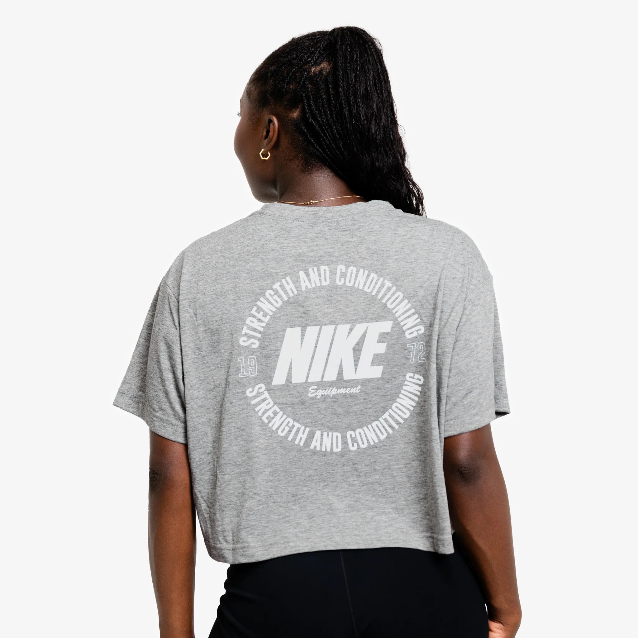 Nike S&C Women's Cropped Tee - Image 11
