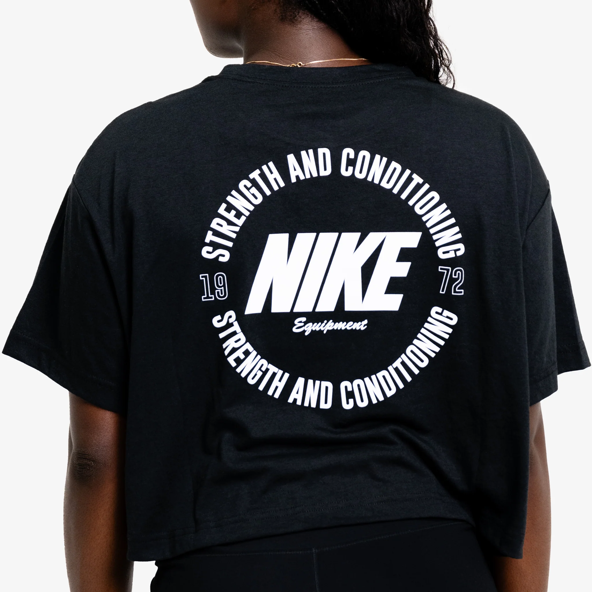 Nike S&C Women's Cropped Tee - Image 3