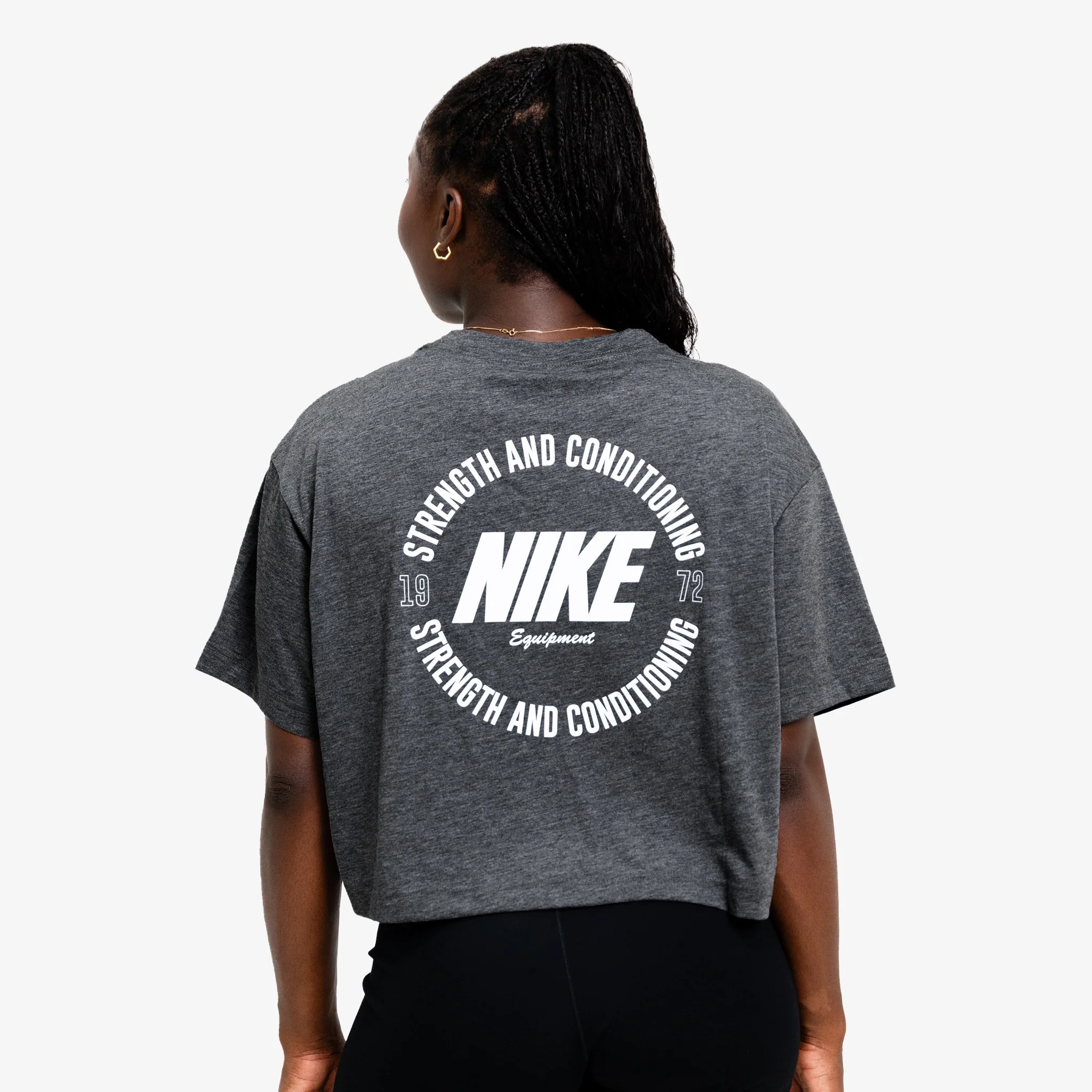 Nike S&C Women's Cropped Tee - Image 6