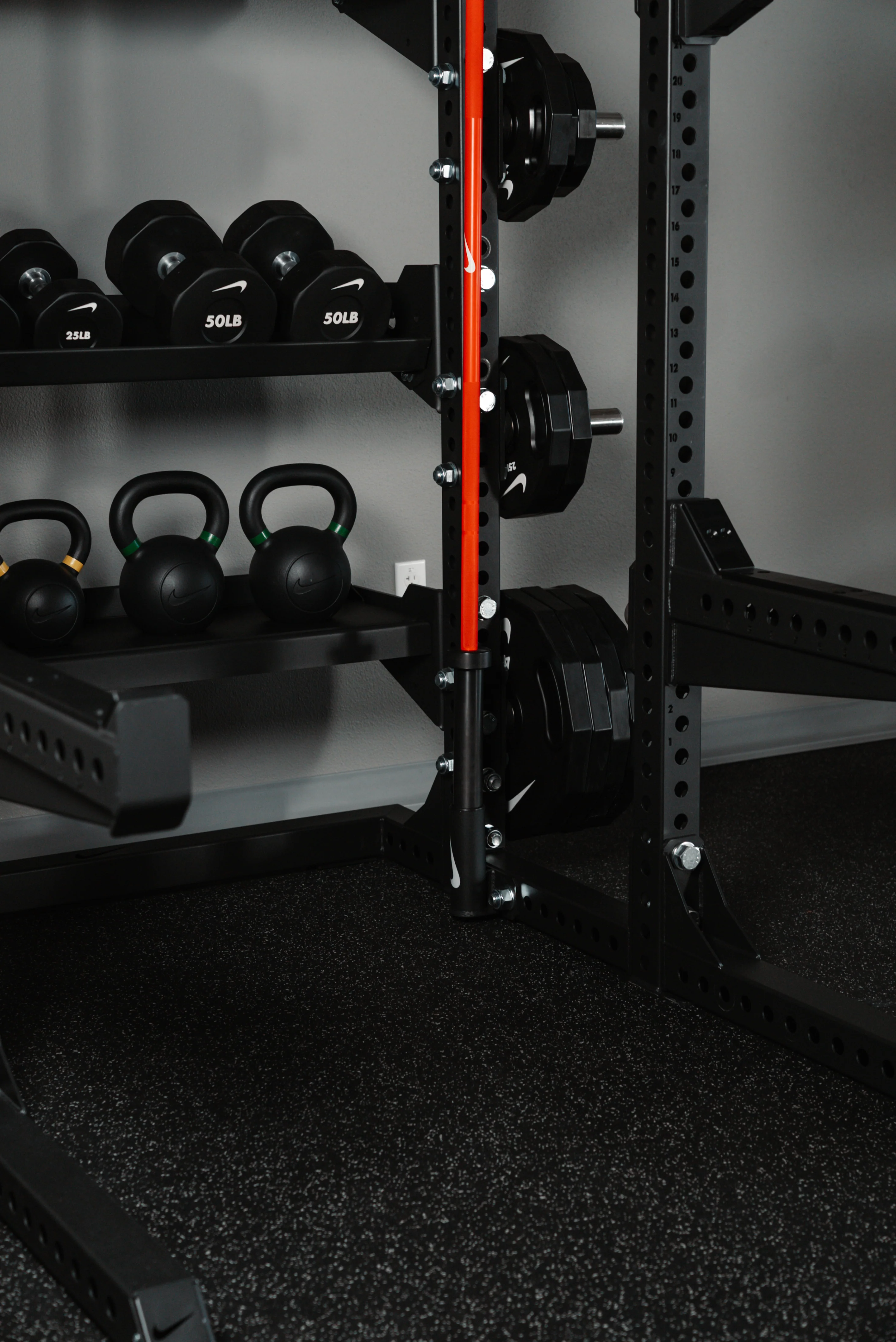 Nike Strength Pro Single Barbell Holder - Image 4