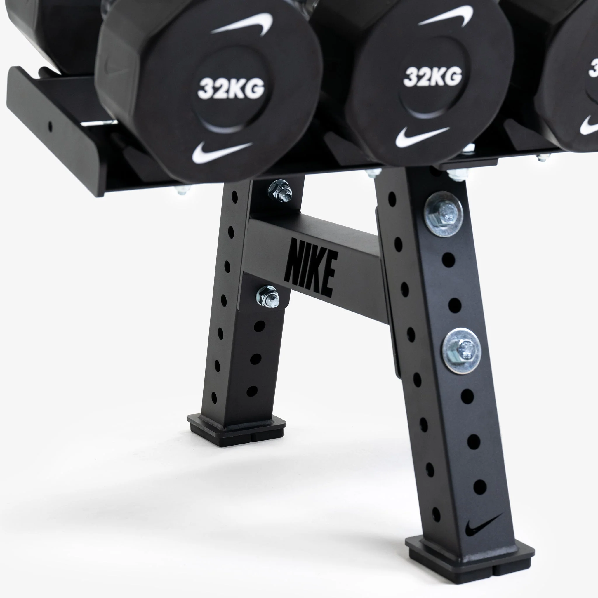 Nike Strength Pro Urethane Dumbbell Set With Rack - Image 10